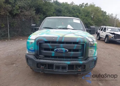 2012 Ford F-250 Xl from USA, damaged, VIN 1FT7X2A69CEC50210